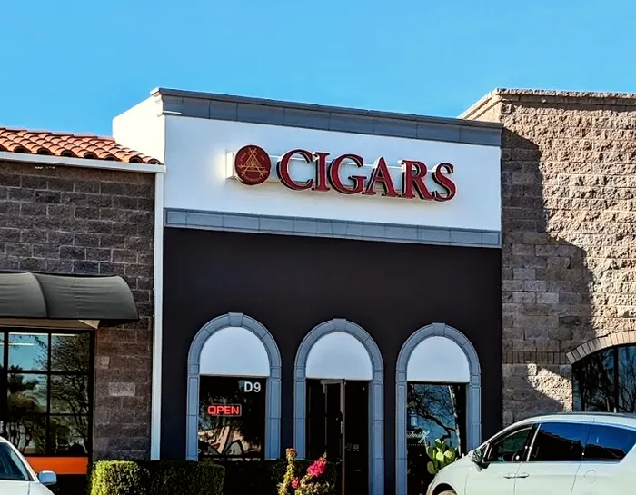 Churchill's Fine Cigars Ahwatukee — cigar shop at Ray Rd & I-10, Phoenix AZ