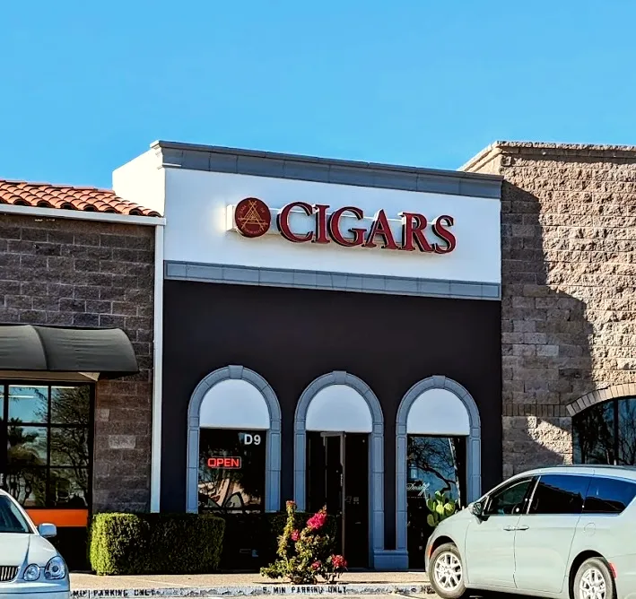 Churchill's Fine Cigars Ahwatukee — cigar shop at Ray Rd & I-10, Phoenix AZ
