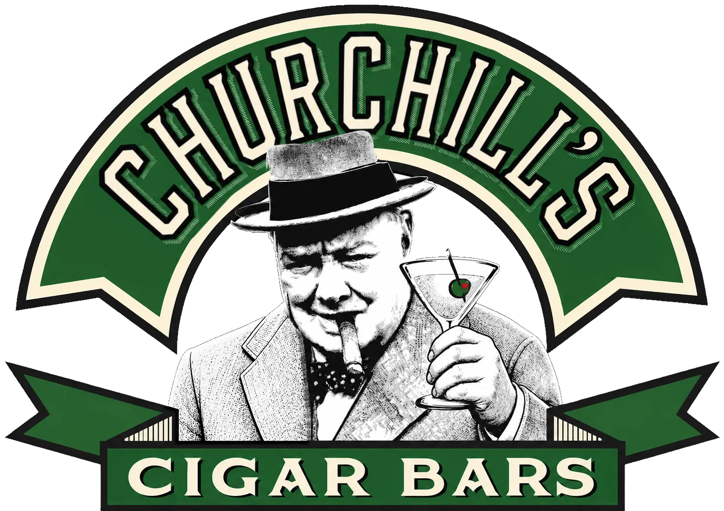Winston's Cigar Bar logo