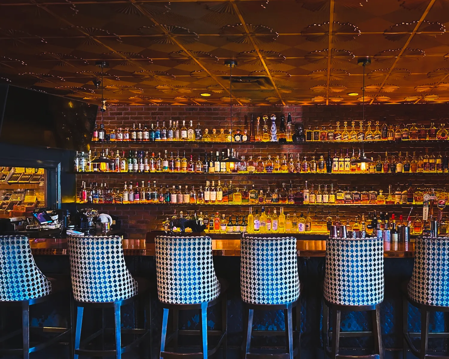 Churchill's Fine Cigars bar and lounge in Phoenix