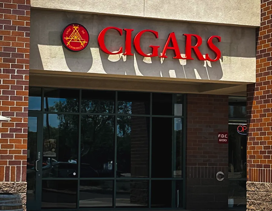 Churchill's Fine Cigars Glendale — cigar shop at 59th Ave & 101, Glendale AZ