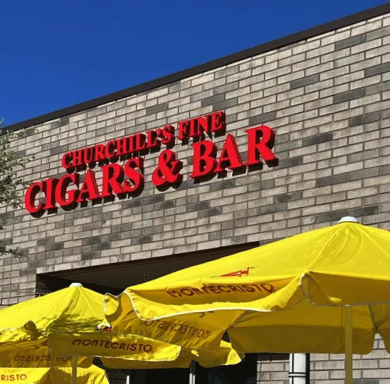 Churchill's Fine Cigars Scottsdale — cigar bar and lounge in North Scottsdale, AZ