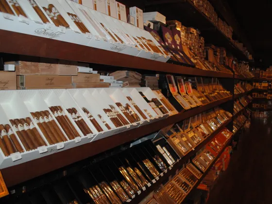 Churchill's Fine Cigars — premium handmade cigar selection