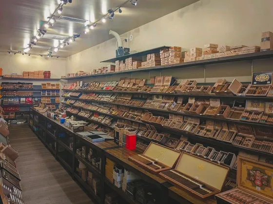 Churchill's Fine Cigars Scottsdale humidor — premium handmade cigar brands