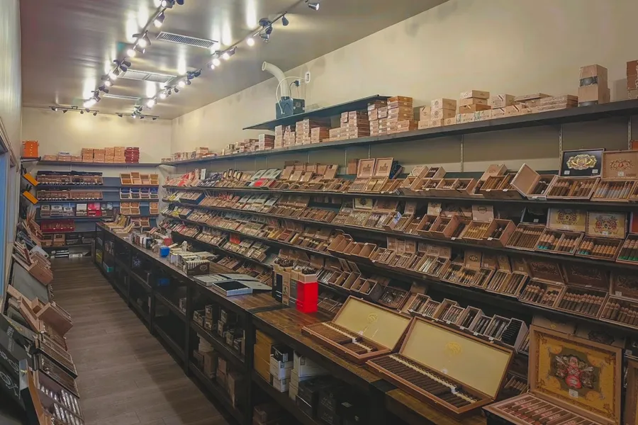 Churchill's Scottsdale walk-in humidor
