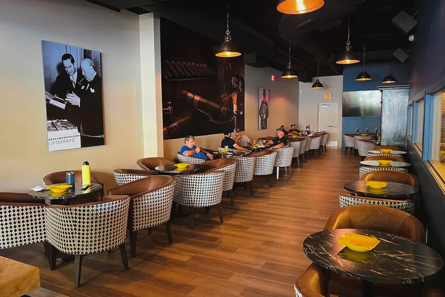 Churchill's Scottsdale store seating area