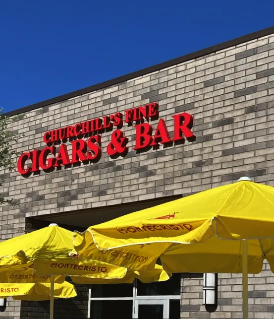Churchill's Fine Cigars Scottsdale — cigar bar and lounge in North Scottsdale, AZ
